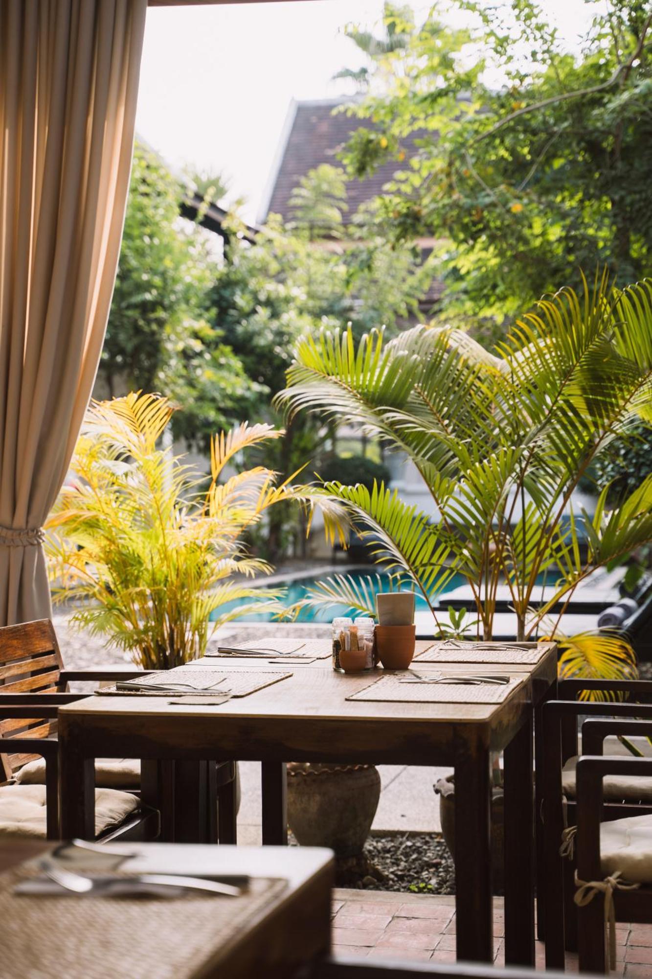 Le Sen Boutique Hotel Luang Prabang Exterior foto