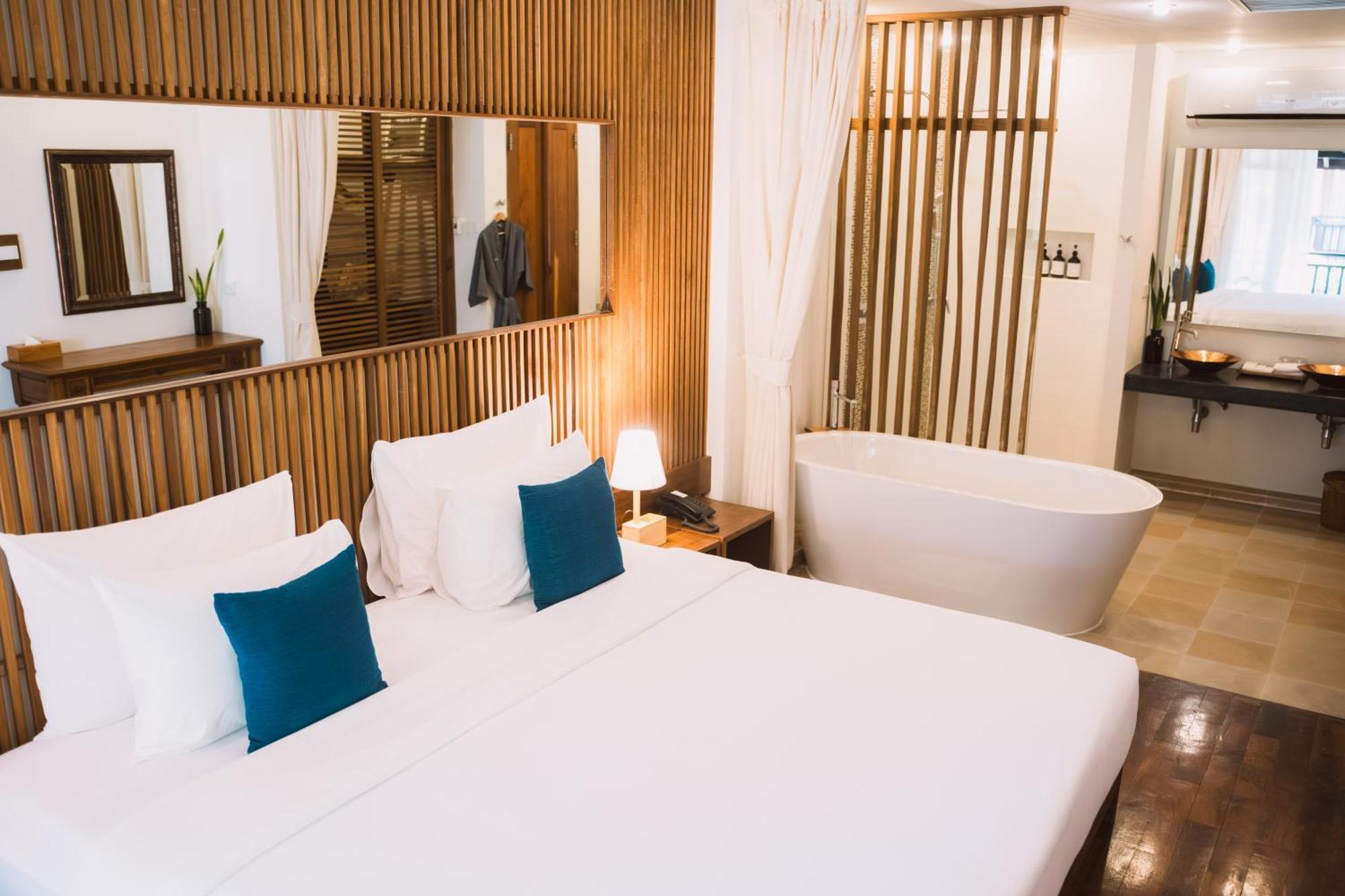 Le Sen Boutique Hotel Luang Prabang Exterior foto